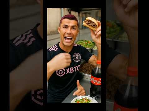 كريستيانو رونالدو على عربية كبدة شوف اللي حصل