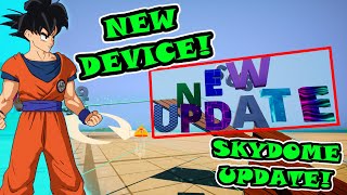 NEW 3D TEXT! NEW LEVEL LOADER DEVICE! SKYDOME UPDATED! +MORE |   #MobileScrap