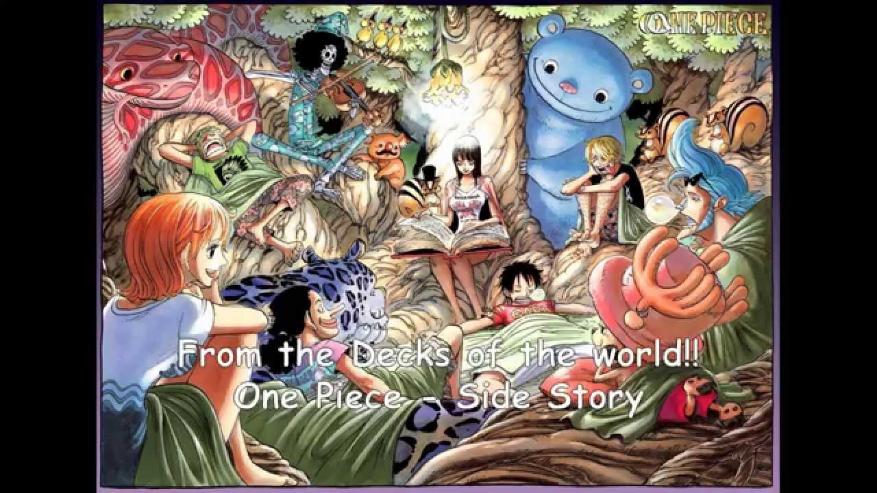 From The Decks Of The World Colored One Piece Cover Side Story Youtube