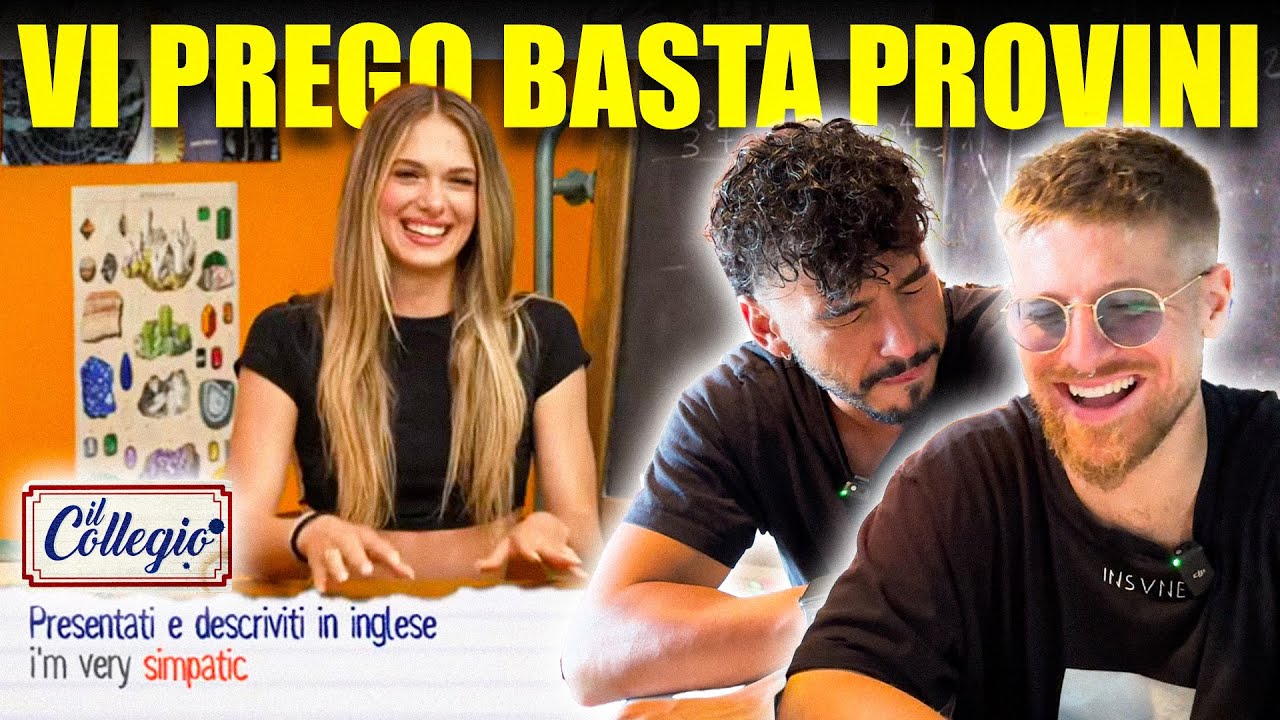 REAGIAMO AI PROVINI PIÙ IMBARAZZANTI DEL COLLEGIO 8 - NON ABBIAMO MAI VISTO COSÌ TANTA IGNORANZA!