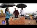 UK Home Secretary inaugurates Rwf60bn housing project in Gahanga