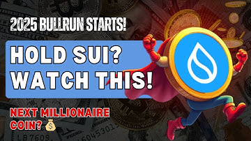 Can SUI Make You a Millionaire in 2025? 😱 | Massive Bull Run Prediction & ETF News!