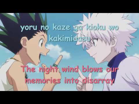 Hunter x Hunter (2011) Ending 3 Full lyrics + English