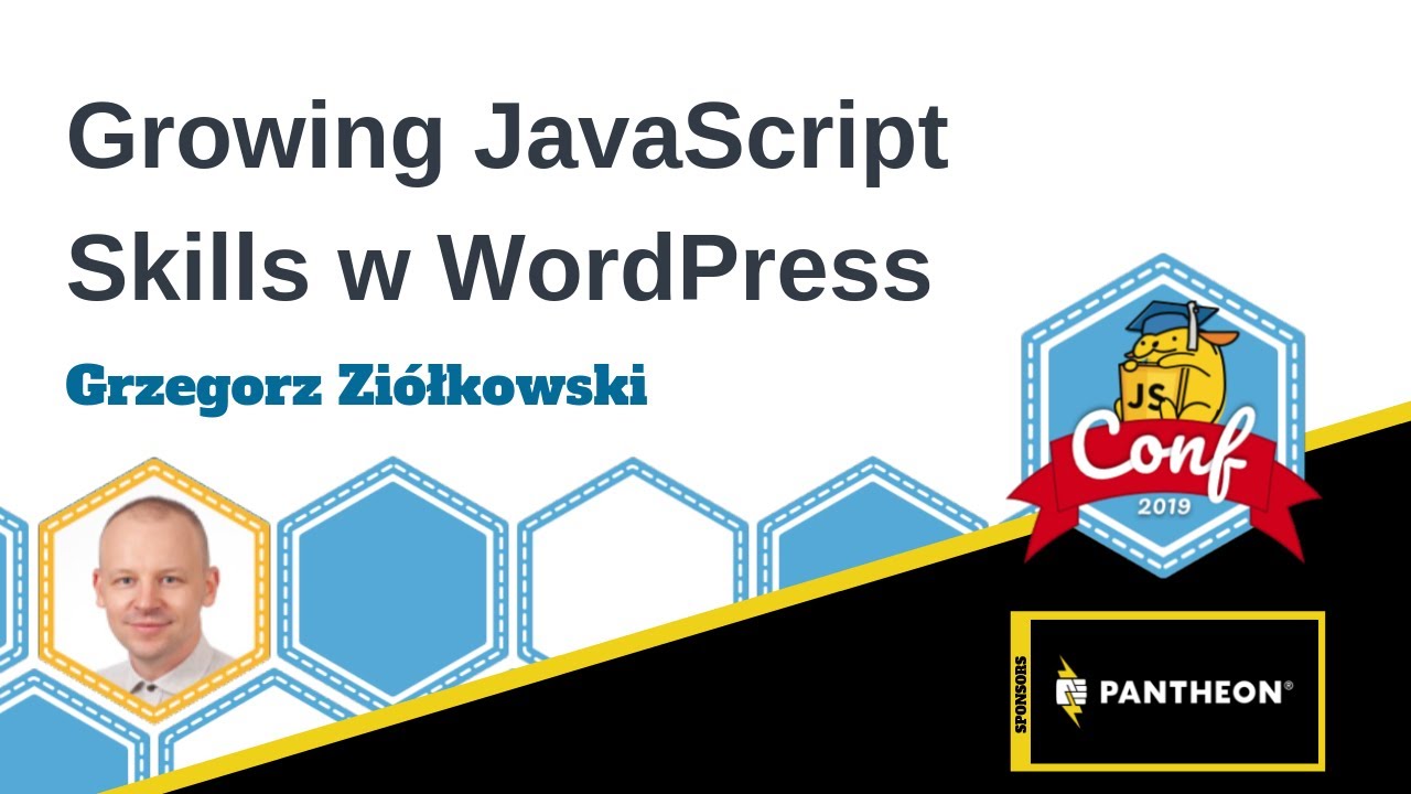 Growing JavaScript Skills with WordPress - YouTube