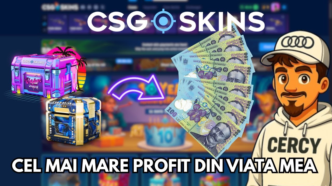 Asa profit n-am mai vazut !!🤑🤑( CSGO-SKINS )