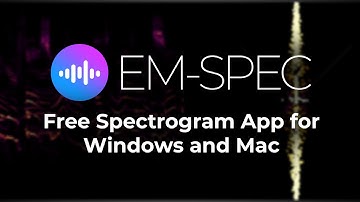 EM-Spec Free Spectrogram