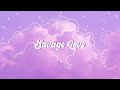 Savage Love - Jason Derulo (Acoustic Ukalele Cover // Female Version) | Aesthetic Lyrics Video