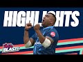 Patel Hits 64 Off 32 | Derbyshire v Leicestershire - Highlights | Vitality Blast 2024