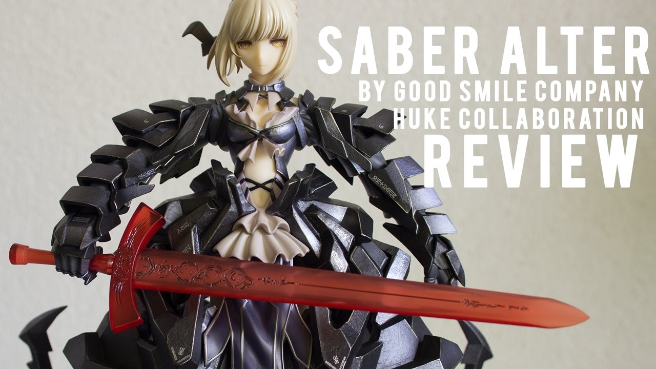 Saber Alter huke collab 1/7 - Fate/Stay Night | Good Smile Company review  セイバーオルタ