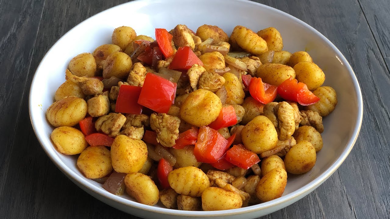 Curry Gnocchi (咖喱土豆团子) | The Chinese Cuisine