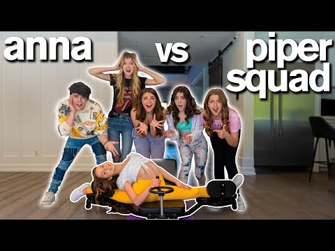 How Far Can You SPLIT CHALLENGE *Piper Rockelle vs Anna McNulty*