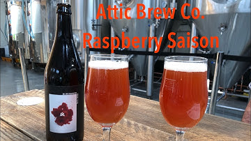 Attic Brew Co. - Raspberry Saison