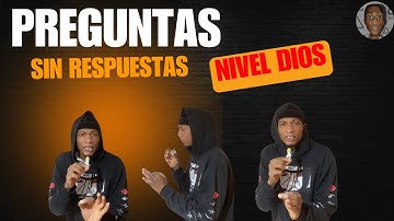 recopilación de preguntas sin respuestas dime cual te dejo agarrando señal