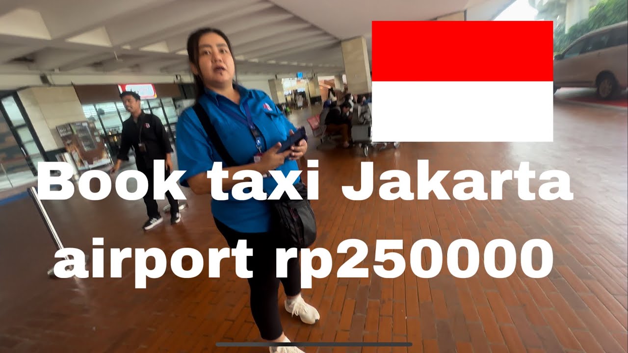 Jakarta airport taxi bargaining 🇮🇩🇮🇩🇮🇩