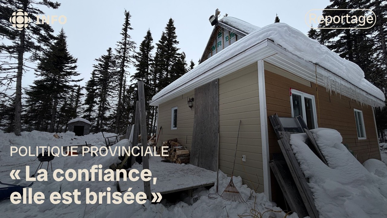 Intervention tendue d'agents de protection de la faune à Ekuanitshit