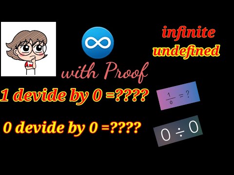 Difference between infinite and not defined How to find infinite and not defined anant, apribhashit