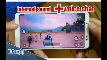 How to record internal sound of pubg mobile and voice chat