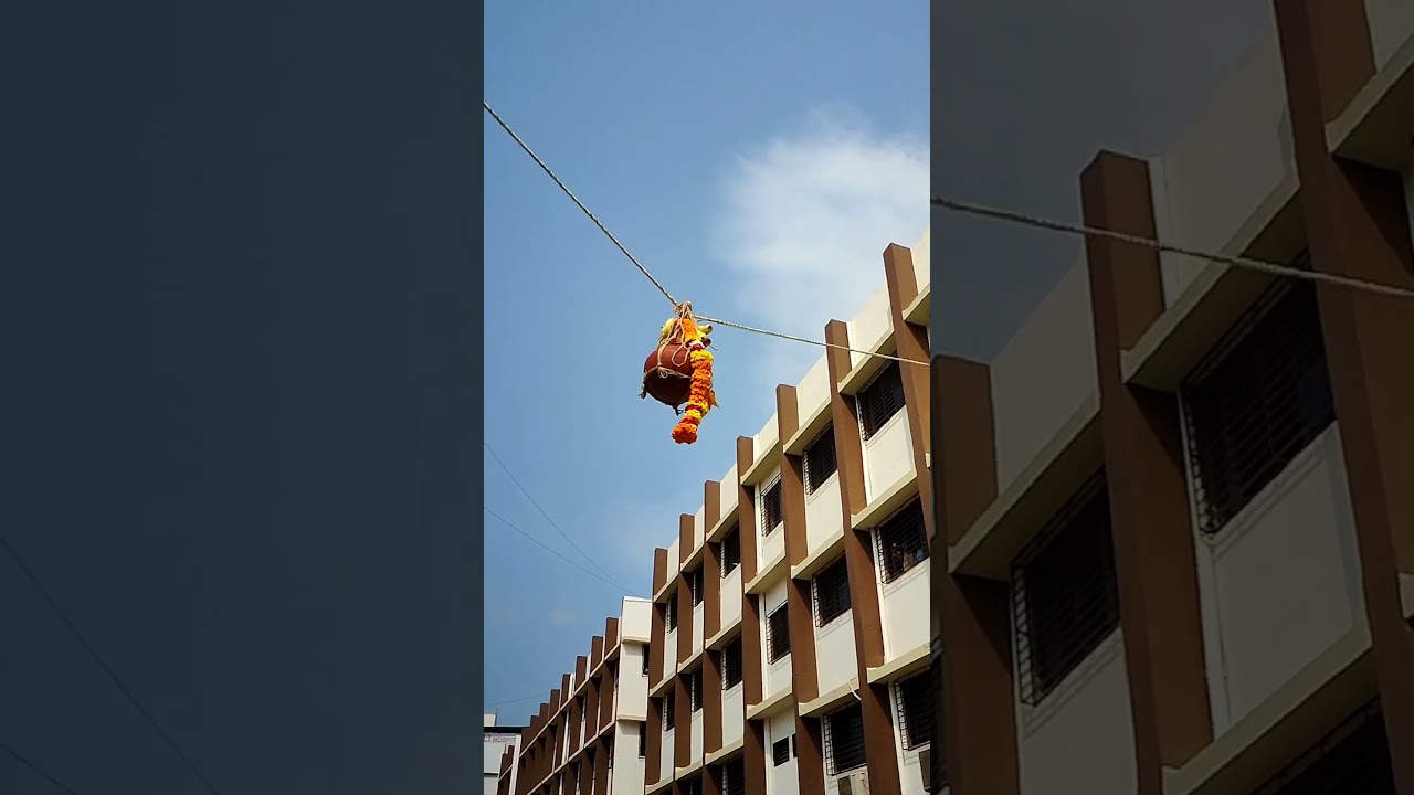 Dahi Handi Celebration
