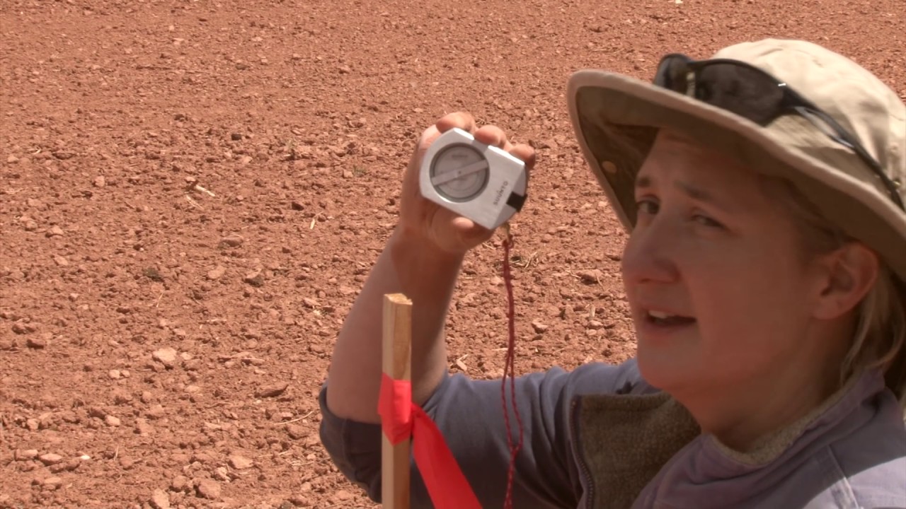 Почвы: определение уклона ландшафта