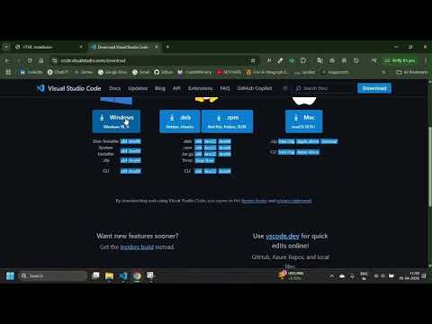 How To Download & Install VS Code (Visual Studio Code) - Step-by-Step Guide