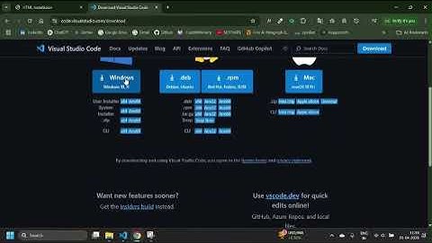How To Download & Install VS Code (Visual Studio Code) - Step-by-Step Guide