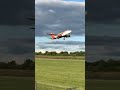 Easyjet Departure Off Runway 23L At Manchester Airport Easyjet Airbus A320 Manchesterairport