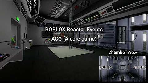 ROBLOX Reactor Events: A Core Game Startup (Alpha 0.5)