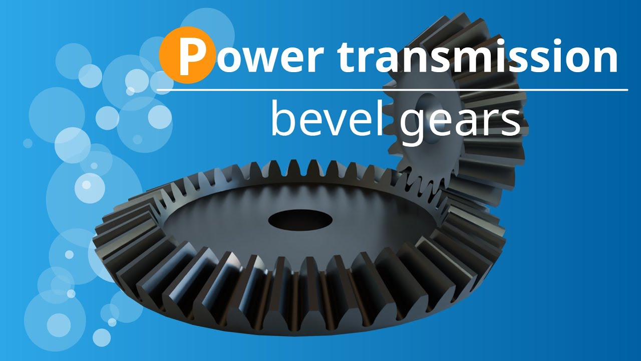 Bevel gears, angular gearbox, planar gear