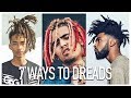 7 Ways To Start Dreadlocks