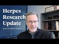 Herpes research update from dr keith jerome