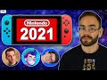 Nintendo's 2021 Could Be Massive (ft Scott The Woz, AntDude, Jon Cartwright)