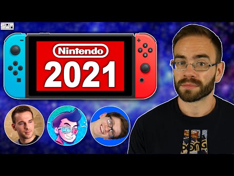 Nintendo&rsquo;s 2021 Could Be Massive (ft Scott The Woz, AntDude, Jon Cartwright)