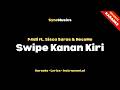 F4dli ft. Sisca Saras &amp; NecoMe - Swipe Kanan Kiri | Karaoke - Lirik - Instrumental