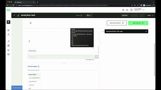 NLP Operator - Advanced User tally