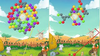 Little Fox: Bubble Spinner Pop | Bubble Shooter - EP 19 screenshot 4