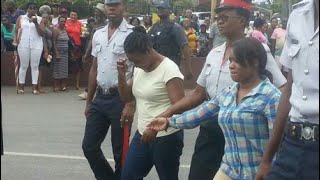 Jamaica News - Machete women Get 3 Year In Prison (February 10,2018)