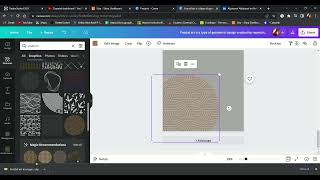 how to fractal art on canva screenshot 2
