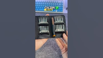 Bộ tua vít sữa điện thoại đa năng 24 chi tiết