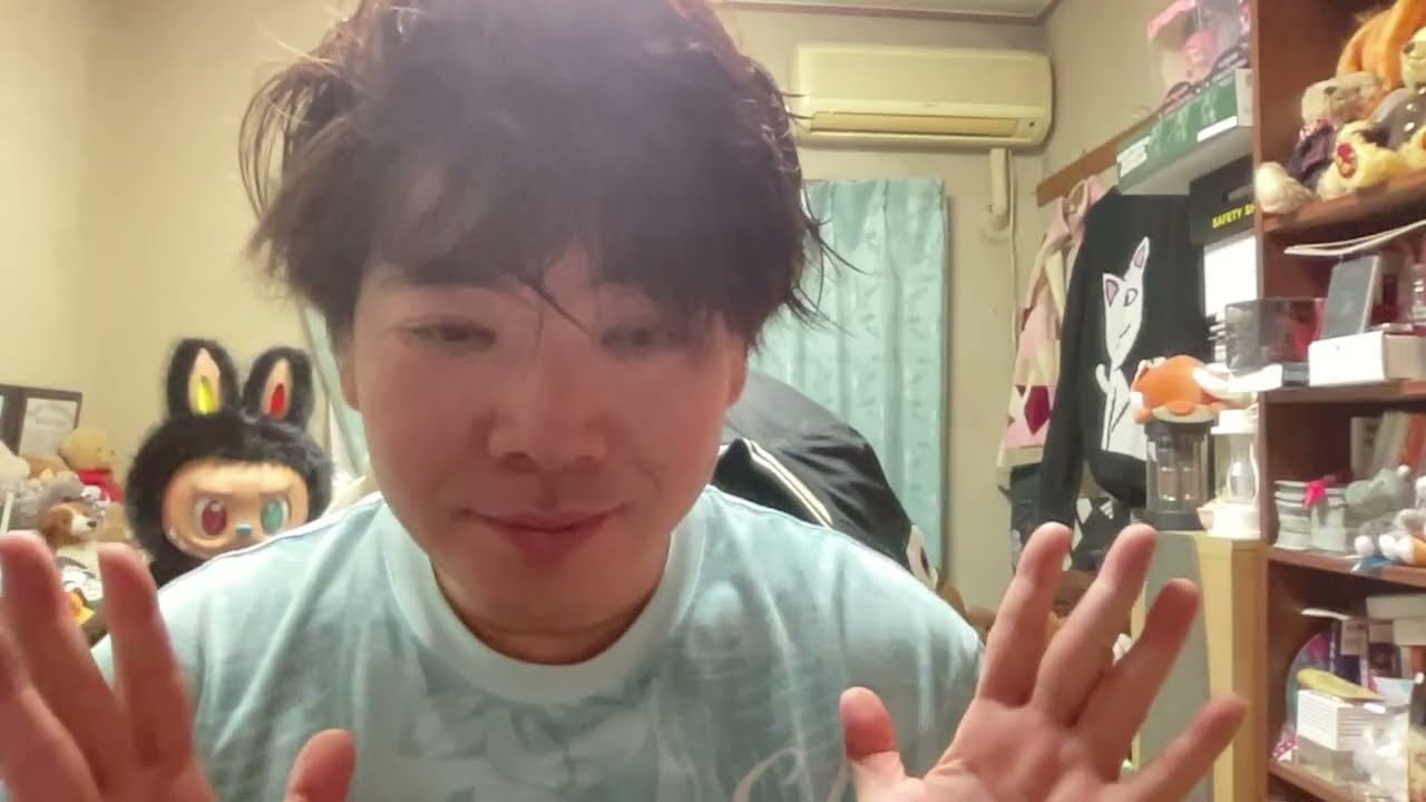 ゆうやさんがただ寝るだけ チャンネル登録して応援してください