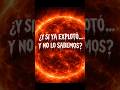 ¿Y si Betelgeuse ya explotó… y no lo sabemos?  #universo #datoscurisos #astronomia #shorts