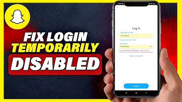 How To Fix Your Access To Snapchat Is Temporarily Disabled (2025)