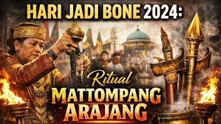 Hari Jadi Bone 2024 | Ritual Mattompang Arajang