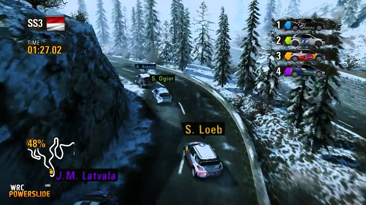 WRC Powerslide - Gameplay #1