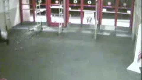 Target burglary surveillance video part 1