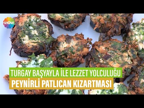 Peynirli Patlıcan Kızartması Tarifi | Turgay Başyayla İle Lezzet Yolculuğu