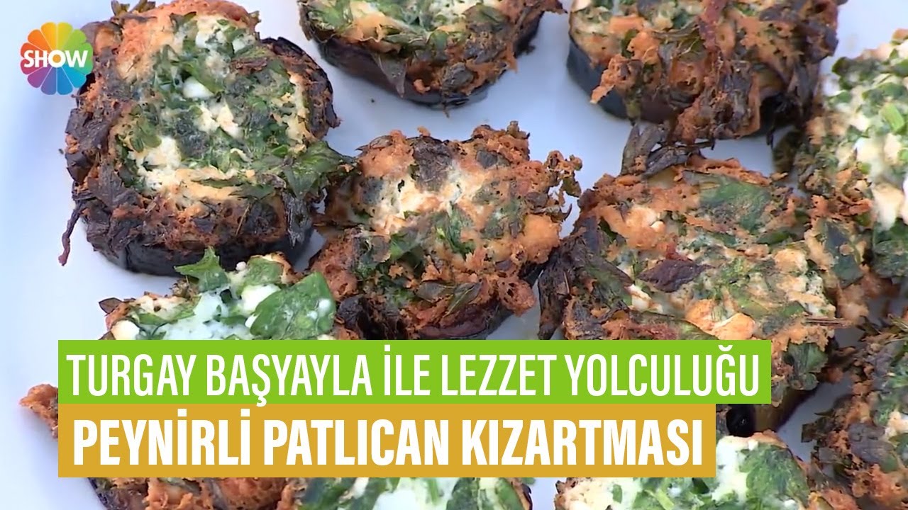 Peynirli Patlıcan Kızartması Tarifi | Turgay Başyayla İle Lezzet Yolculuğu
