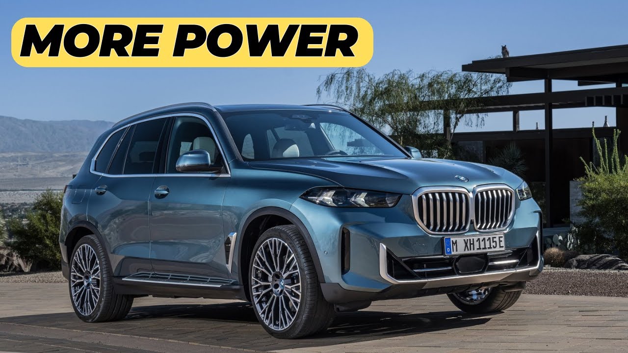 BMW X5 2024 : A Glimpse into the Future of Luxury SUVs! 