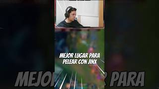 Mejor lugar de teamfight Jinx adc🔥 #leagueoflegends #jinx #adc #teamfightlol #clipslol #thema3ve