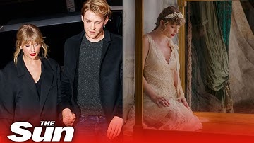 Taylor Swift sparks wedding rumours with Joe Alwyn after album photo