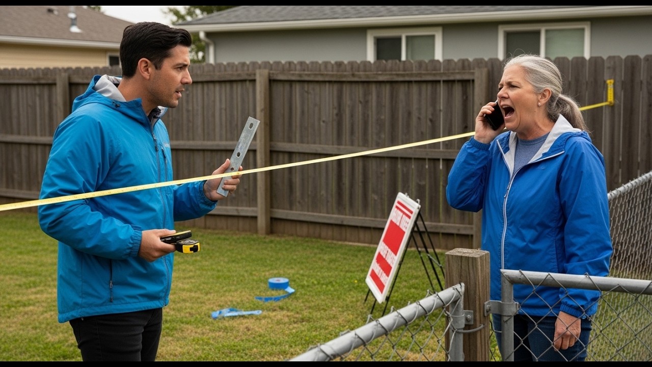 The Tape Measure Proved She Was Lying And The HOA Board Watched Her Melt Down